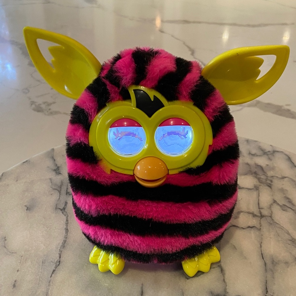 RARE Hasbro Furby Boom Interactive Talking Toy from 2012